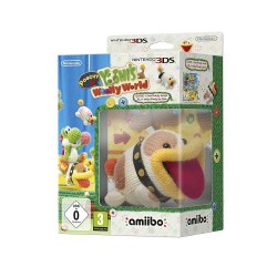 Poochy &amp; Yoshi's Woolly World + Amiibo 3DS