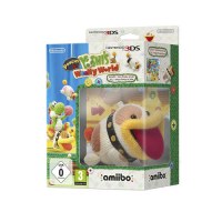 Poochy & Yoshis Woolly World + Amiibo 3DS