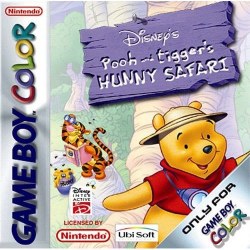 Pooh and Tigger's Hunny Safari Gameboy