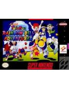 Pop n TwinBee Rainbow Bell Adventures SNES