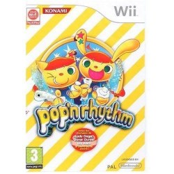 Pop'n Rhythm Nintendo Wii