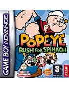 Popeye Rush for Spinach Gameboy Advance