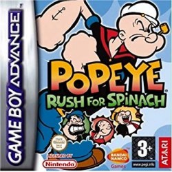 Popeye Rush for Spinach Gameboy Advance