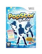 Popstar Guitar Nintendo Wii