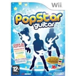 Popstar Guitar Nintendo Wii