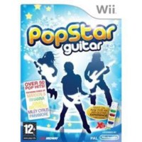 Popstar Guitar Nintendo Wii