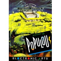 Populous Megadrive