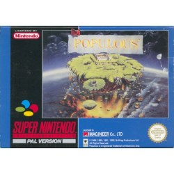 Populous SNES