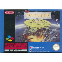 Populous SNES