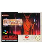 Populous II SNES