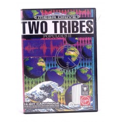 Populous IITwo Tribes Megadrive