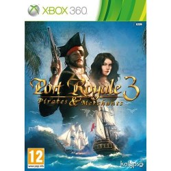 Port Royale 3 Pirates and Merchants XBox 360