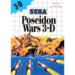 Poseidon Wars 3-D Master System