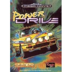 Power Drive Megadrive