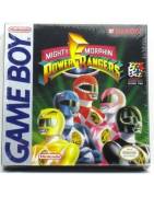 Power Rangers Gameboy