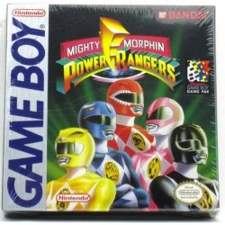 Power Rangers Gameboy