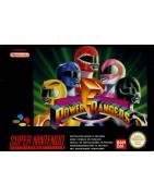 Power Rangers SNES