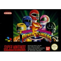 Power Rangers SNES