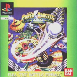Power Rangers Full Tilt Battle Pinball PS1