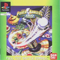 Power Rangers Full Tilt Battle Pinball PS1