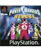 Power Rangers Lightspeed Rescue PS1