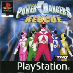 Power Rangers Lightspeed Rescue PS1