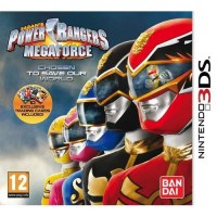 Power Rangers Megaforce 3DS