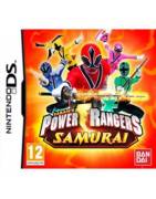 Power Rangers Samurai Nintendo DS