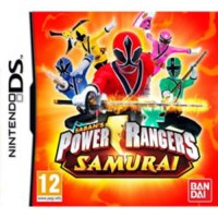 Power Rangers Samurai Nintendo DS