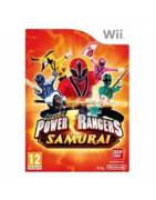 Power Rangers Samurai Nintendo Wii