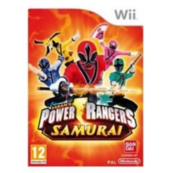 Power Rangers Samurai Nintendo Wii