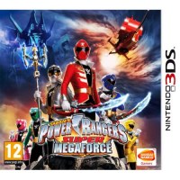 Power Rangers Super Megaforce 3DS