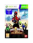 Power Rangers Super Samurai XBox 360