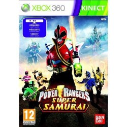 Power Rangers Super Samurai XBox 360