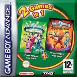 Power Rangers Time Force & Power Rangers Ninja Storm Gameboy Advance