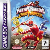 Power Rangers Dino Thunder Gameboy Advance