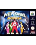 Power Rangers Light Speed Rescue N64