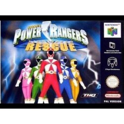 Power Rangers Light Speed Rescue N64