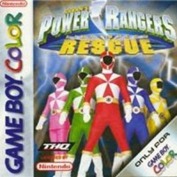 Power Rangers Lightspeed Rescue Gameboy