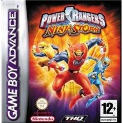 Power Rangers: Ninja Storm Gameboy Advance