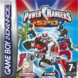 Power Rangers: Space Force Delta Gameboy Advance