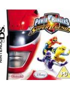 Power Rangers Super Legends Nintendo DS