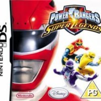 Power Rangers Super Legends Nintendo DS