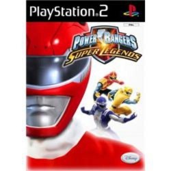 Power Rangers Super Legends PS2