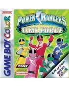 Power Rangers Time Force Gameboy