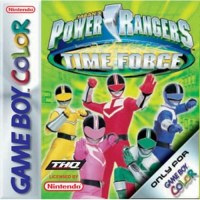 Power Rangers Time Force Gameboy