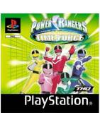 Power Rangers Time Force PS1