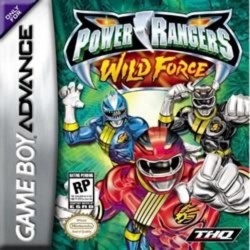 Power Rangers Wild Force Gameboy Advance