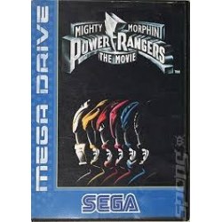 Power Rangers:The Movie Megadrive