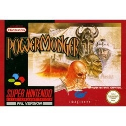 Powermonger SNES